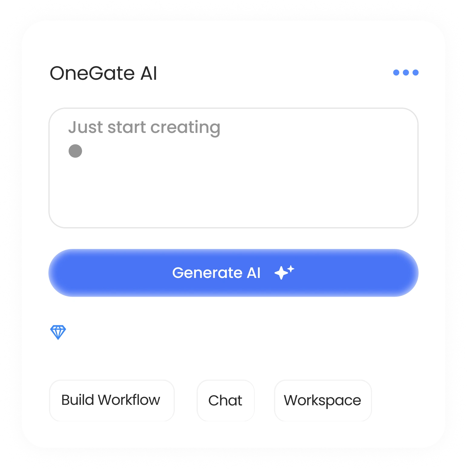 Onegate